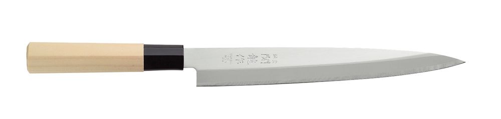 Japannaese kniv Sashimi, HENDI, Wood light, (L)335mm