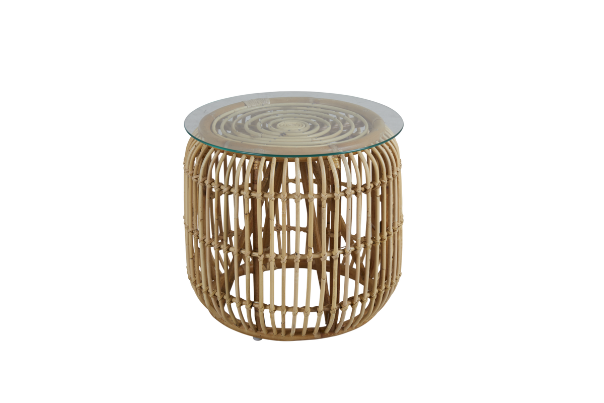 VALLDA Ø49 H43 cm - Natur/Glas
