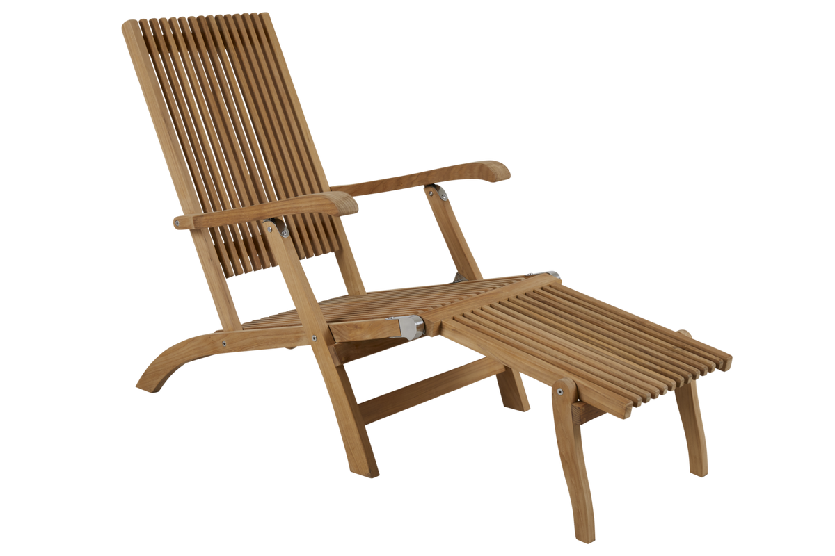JULITA däckstol - Teak