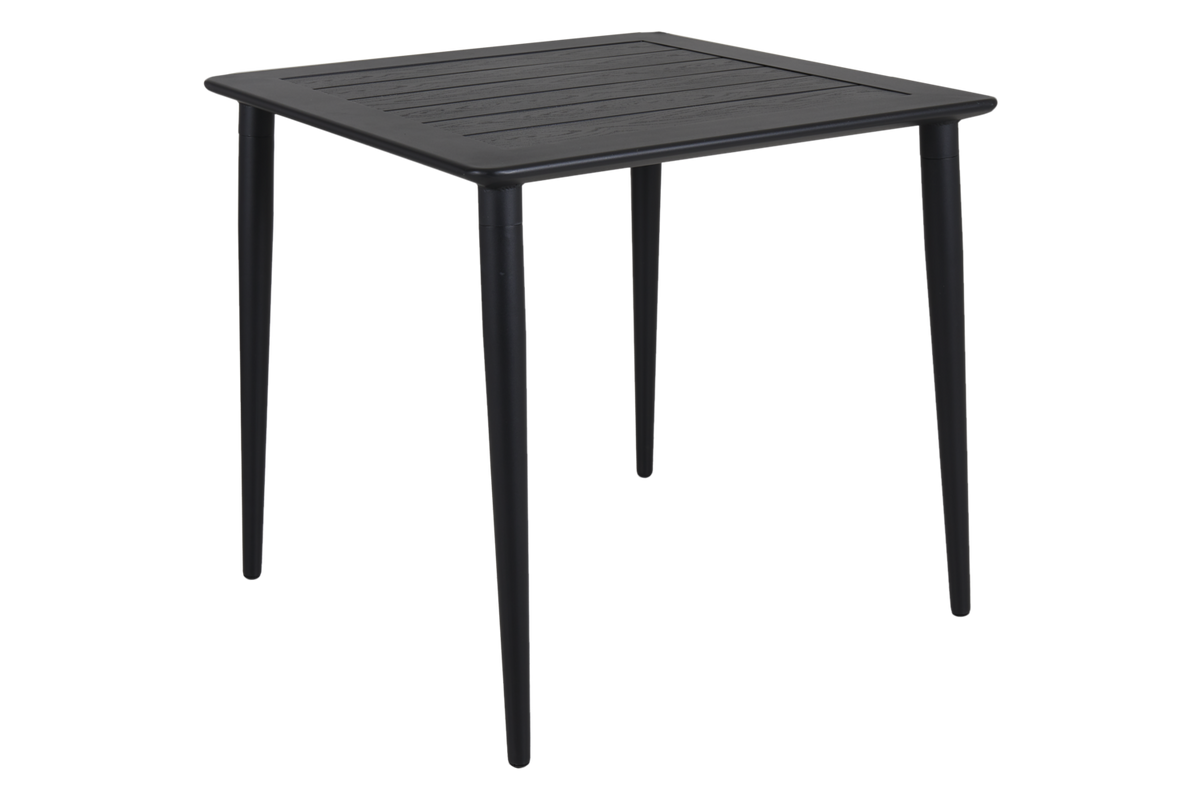NIMES 78x78 H73 cm - Svart