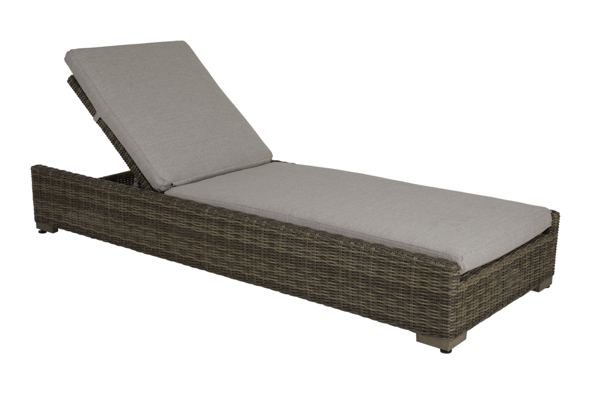NINJA Rustik vilsäng fällbar - Rustik/Beige