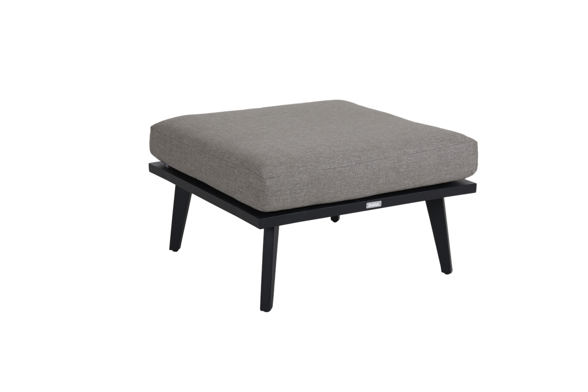 VILLAC sittdel - Svart/Beige