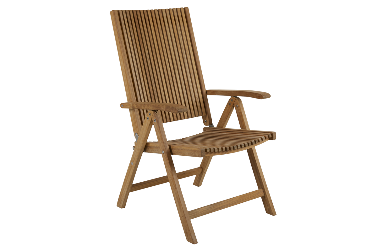 JULITA Positionsstol - Teak