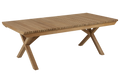 JULITA 140x70 H50 cm  - Teak