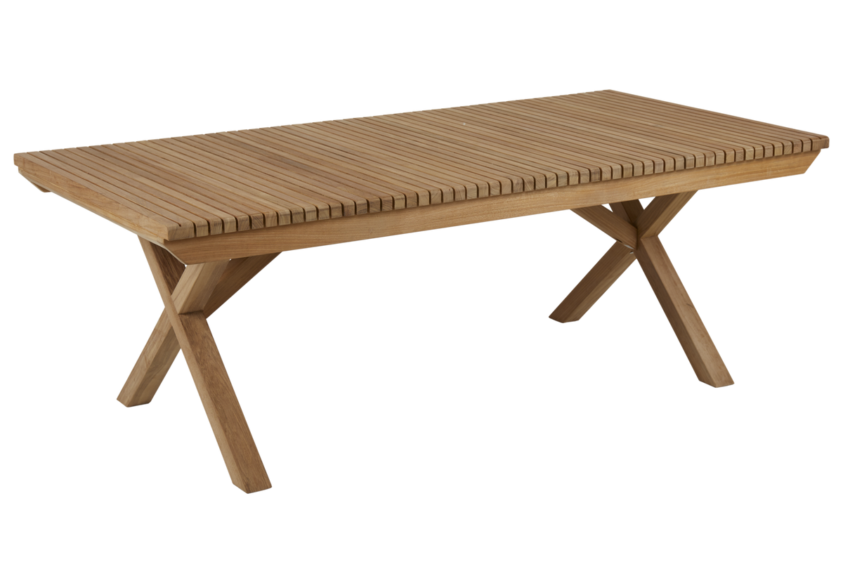 JULITA 140x70 H50 cm  - Teak