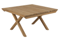 JULITA 90x90 H50 cm - Teak