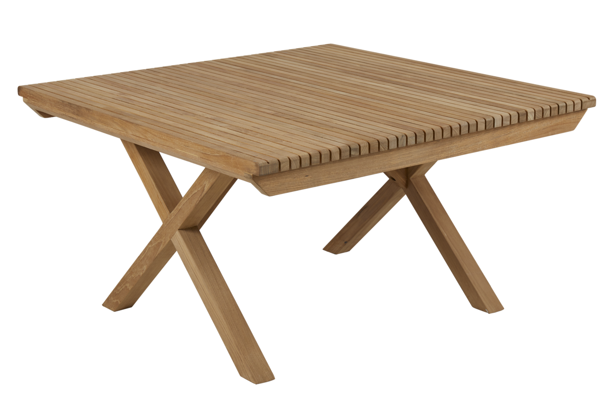 JULITA 90x90 H50 cm - Teak