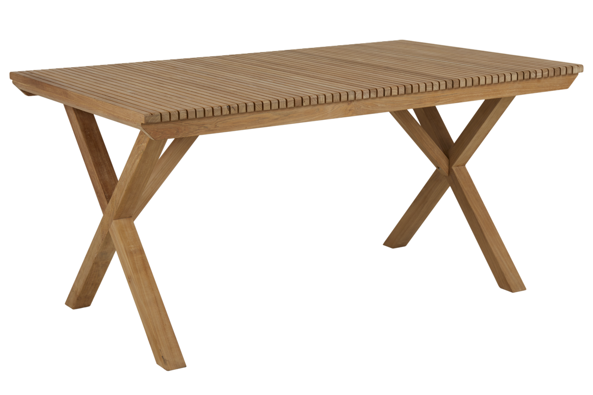 JULITA 150x90 H73 cm - Teak