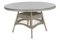 KAMOMILL Ø130 H73 cm - Beige/Glas