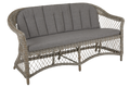 KAMOMILL 2-sits - Beige/Beige