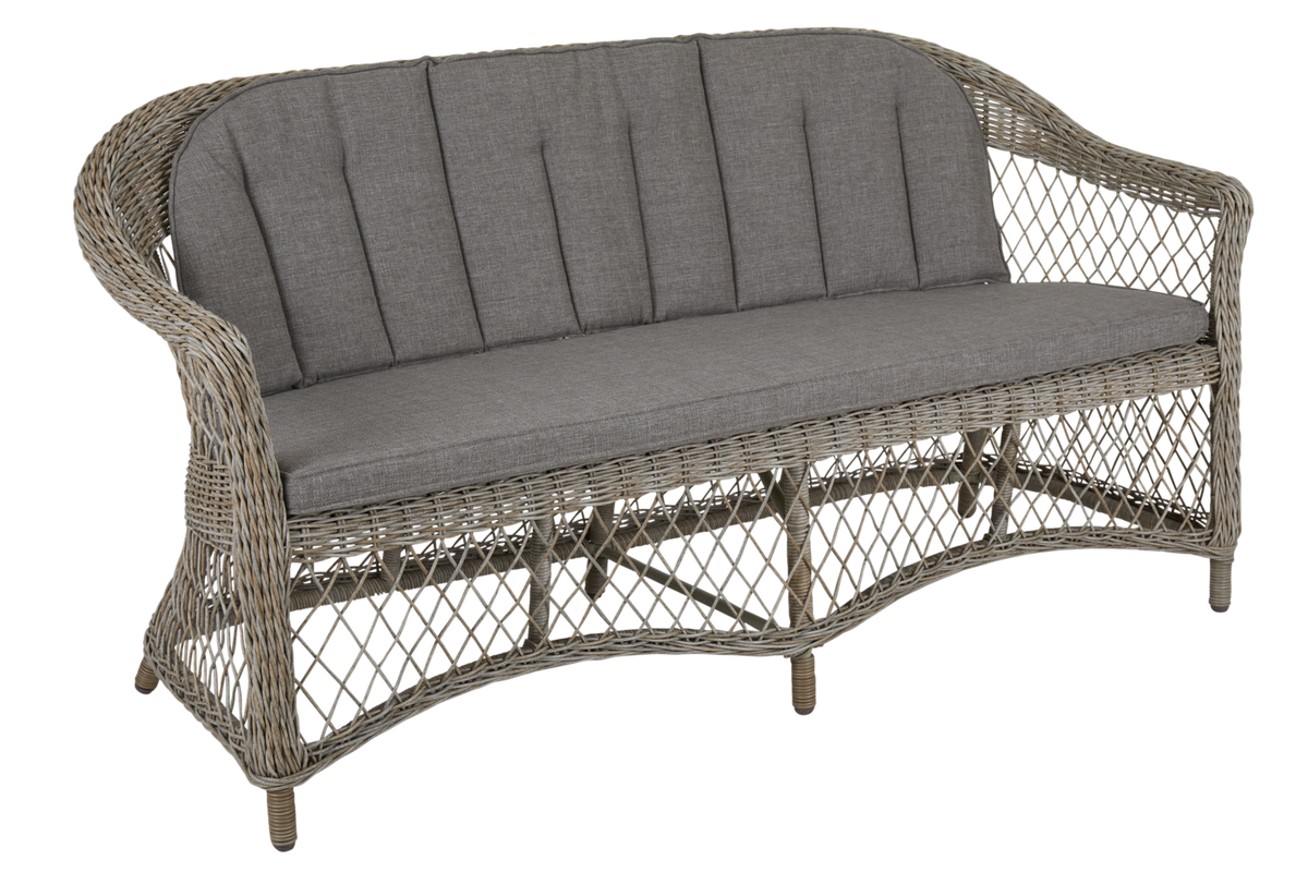 KAMOMILL 2-sits - Beige/Beige