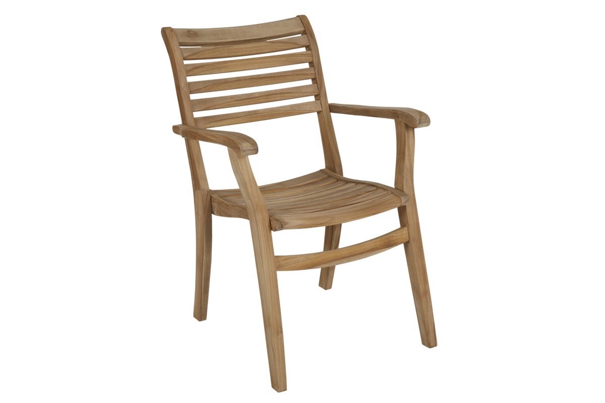 KARLO Karmstol - Teak