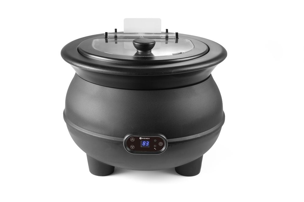 Soup kettle, HENDI, 8L, 230V/450W, ⌀370x(H)316mm