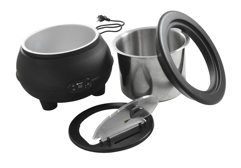 Soup kettle, HENDI, 8L, 230V/450W, ⌀370x(H)316mm