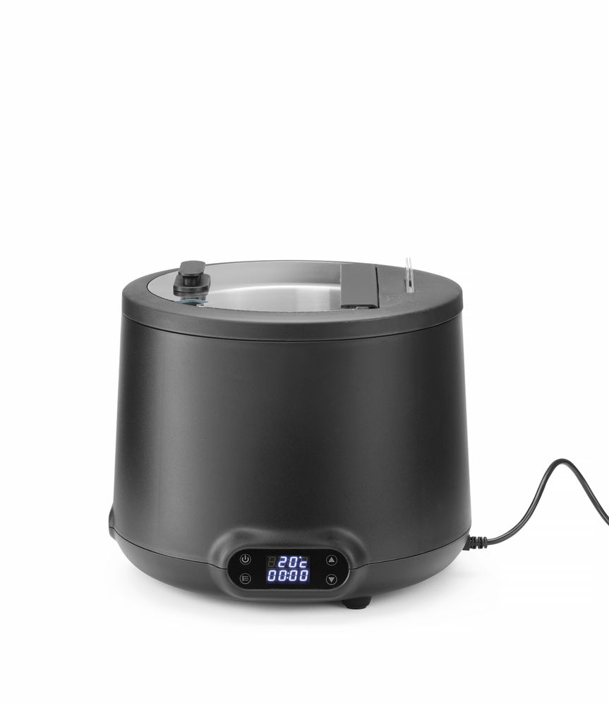 Soup kettle UNIQ, HENDI, desiGNed by Robert Bronwasser, 8L, Beige, 220-240V/500W, ⌀365x(H)325mm