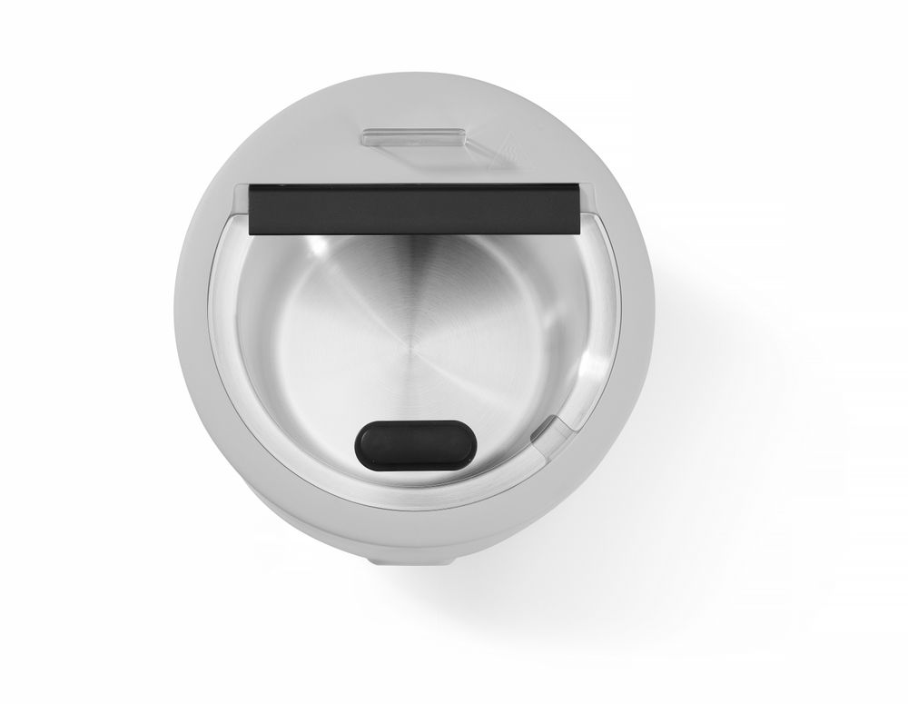 Soup kettle UNIQ, HENDI, desiGNed by Robert Bronwasser, 8L, vit, 220-240V/500W, ⌀365x(H)325mm