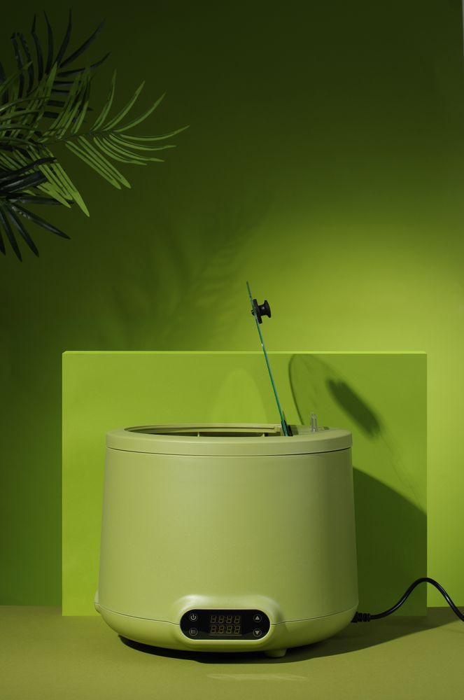 Soup kettle UNIQ, HENDI, desiGNed by Robert Bronwasser, 8L, grön, 220-240V/500W, ⌀365x(H)325mm