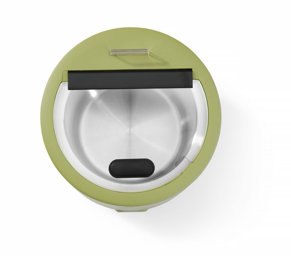 Soup kettle UNIQ, HENDI, desiGNed by Robert Bronwasser, 8L, grön, 220-240V/500W, ⌀365x(H)325mm