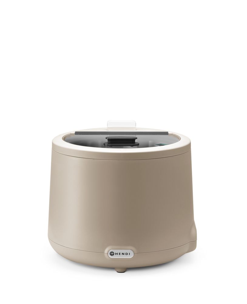 Soup kettle UNIQ, HENDI, desiGNed by Robert Bronwasser, 8L, Beige, 220-240V/500W, ⌀365x(H)325mm