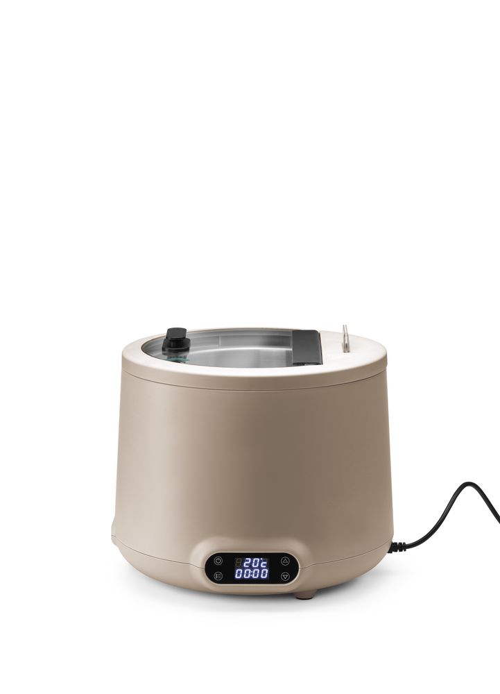 Soup kettle UNIQ, HENDI, desiGNed by Robert Bronwasser, 8L, svart, 220-240V/500W, ⌀365x(H)325mm