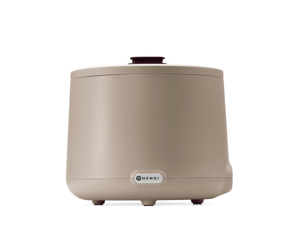 Soup kettle UNIQ, HENDI, desiGNed by Robert Bronwasser, 8L, grön, 220-240V/500W, ⌀365x(H)325mm