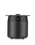 Soup kettle waterless, 10L, HENDI, 10L, svart, 220-240V/450W, ⌀330x(H)398mm