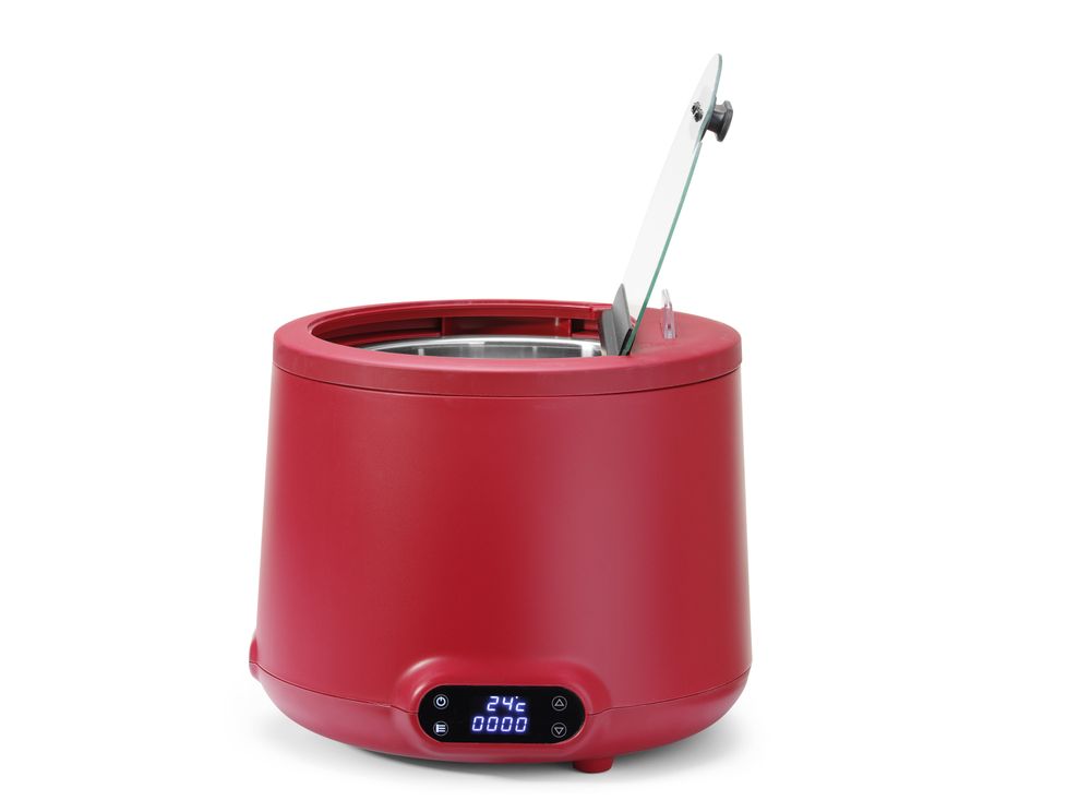 Soup kettle UNIQ, HENDI, desiGNed by Robert Bronwasser, 8L, röd, 220-240V/500W, ⌀365x(H)325mm