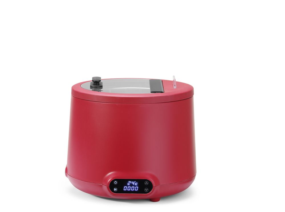 Soup kettle UNIQ, HENDI, desiGNed by Robert Bronwasser, 8L, svart, 220-240V/500W, ⌀365x(H)325mm