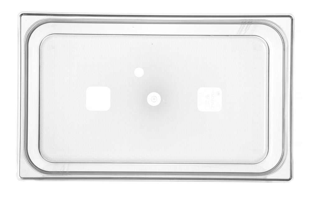 Kantin/behållare GN 1/1 polycarbonate, HENDI, Profi Line, GN 1/1, 14L, Transparent, 530x325x(H)100mm