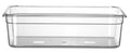 Kantin/behållare GN 1/1 polycarbonate, HENDI, Profi Line, GN 1/1, 21L, Transparent, 530x325x(H)150mm