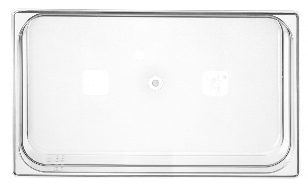 Kantin/behållare GN 1/1 polycarbonate, HENDI, Profi Line, GN 1/1, 14L, Transparent, 530x325x(H)100mm
