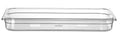 Kantin/behållare GN 1/1 polycarbonate, HENDI, Profi Line, GN 1/1, 9L, Transparent, 530x325x(H)65mm
