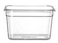 Kantin/behållare GN 1/2 polycarbonate, HENDI, Profi Line, GN 1/2, 12,5L, Transparent, 325x265x(H)200mm
