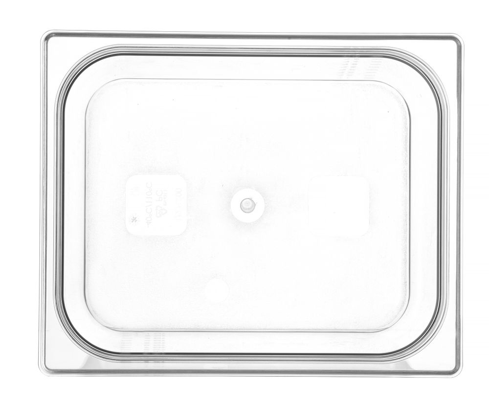 Kantin/behållare GN 1/2 polycarbonate, HENDI, Profi Line, GN 1/2, 12,5L, Transparent, 325x265x(H)200mm