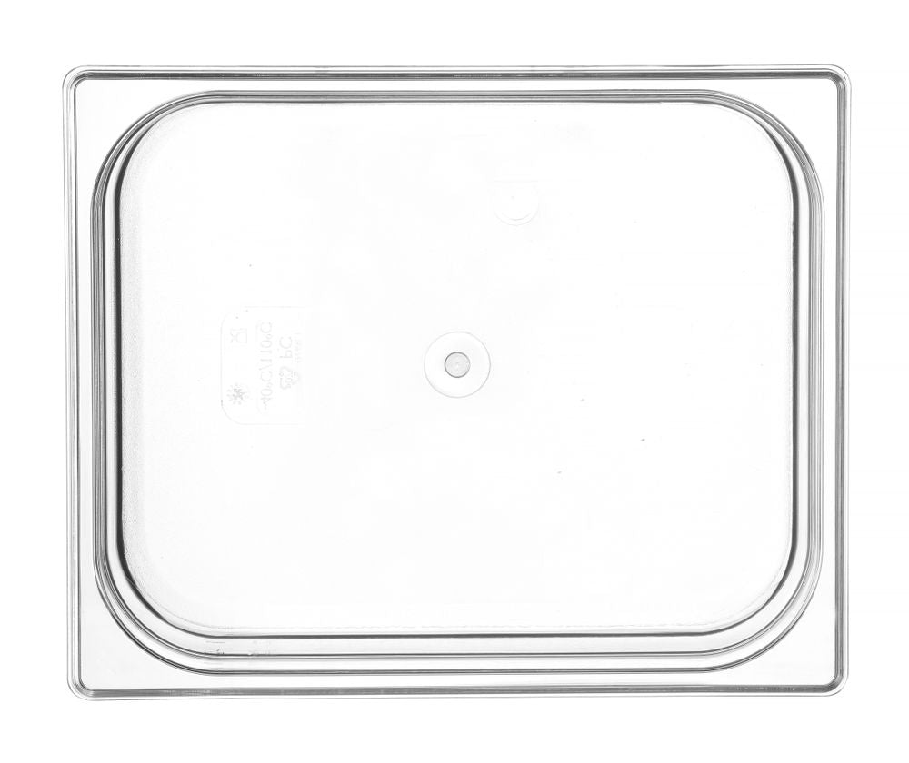 Kantin/behållare GN 1/2 polycarbonate, HENDI, Profi Line, GN 1/2, 4L, Transparent, 325x265x(H)65mm