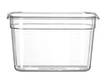 Kantin/behållare GN 1/3 polycarbonate, HENDI, Profi Line, GN 1/3, 7,8L, Transparent, 325x176x(H)200mm