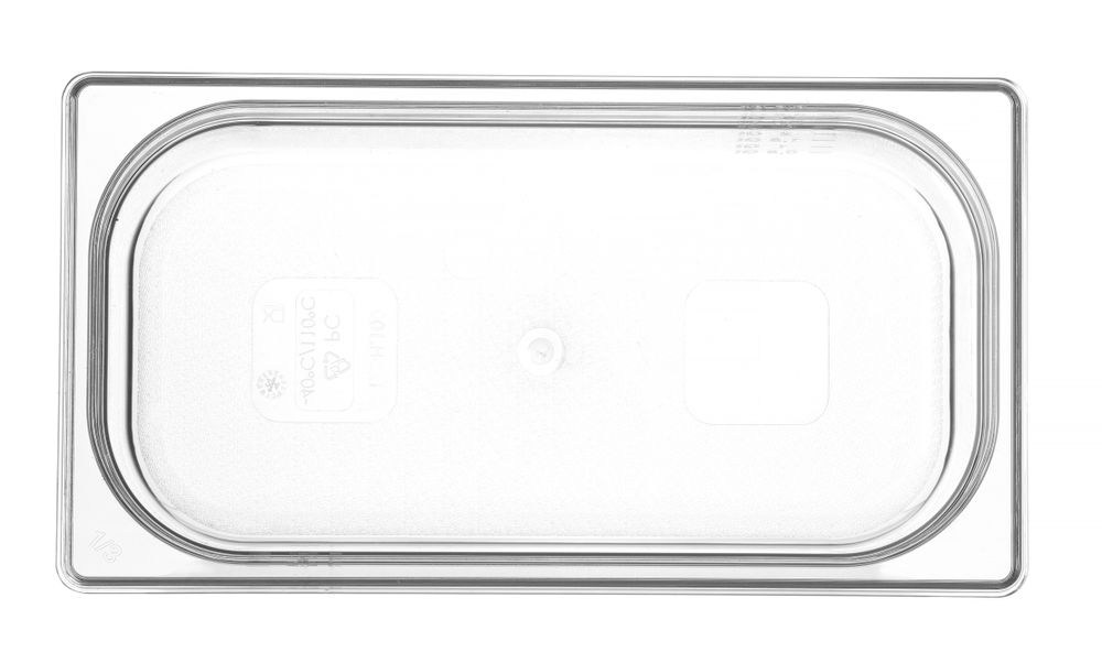 Kantin/behållare GN 1/3 polycarbonate, HENDI, Profi Line, GN 1/3, 4L, Transparent, 325x176x(H)100mm