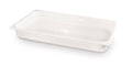 Kantin/behållare GN 1/1 vit polycarbonate, HENDI, GN 1/1, 9L, vit, 530x325x(H)65mm