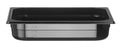 Kantin/behållare GN 1/2 svart polycarbonate, HENDI, Profi Line, GN 1/2, 4L, svart, 325x265x(H)65mm