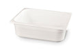 Kantin/behållare GN 1/2 vit polycarbonate, HENDI, GN 1/2, 4L, vit, 325x265x(H)65mm
