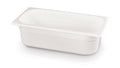 Kantin/behållare GN 1/3 vit polycarbonate, HENDI, GN 1/3, 4L, vit, 325x176x(H)100mm