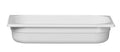 Kantin/behållare GN 1/3 vit polycarbonate, HENDI, GN 1/3, 2,5L, vit, 325x176x(H)65mm
