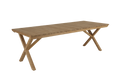 JULITA 220x90 H73 cm - Teak