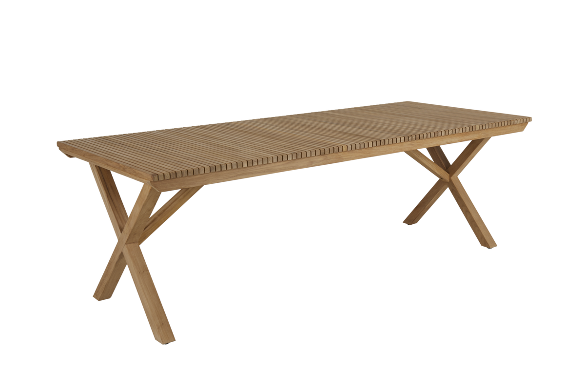 JULITA 220x90 H73 cm - Teak
