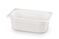 Kantin/behållare GN 1/4 vit polycarbonate, HENDI, GN 1/4, 2,8L, vit, 265x162x(H)100mm