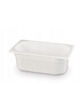 Kantin/behållare GN 1/4 vit polycarbonate, HENDI, GN 1/4, 1,8L, vit, 265x162x(H)65mm