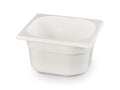 Kantin/behållare GN 1/6 vit polycarbonate, HENDI, GN 1/6, 2,4L, vit, 176x162x(H)150mm