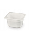 Kantin/behållare GN 1/6 vit polycarbonate, HENDI, GN 1/6, 1L, vit, 176x162x(H)65mm