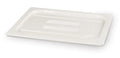Lid for GN kantin/behållares vit polycarbonate, HENDI, GN 1/1, vit, 530x325mm