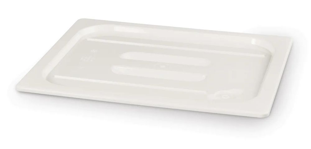 Lid for GN kantin/behållares vit polycarbonate, HENDI, GN 1/3, vit, 325x176mm